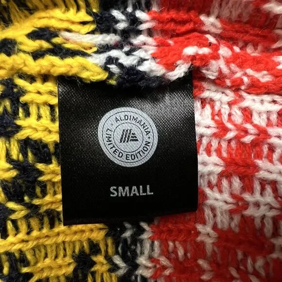 Aldi Limited Edition Christmas Holiday Sweater Fair Isle Unisex Size Small - Picture 6 of 13